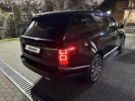 Land Rover Range Rover 2015 года за 23 500 000 тг. в Алматы – фото 7
