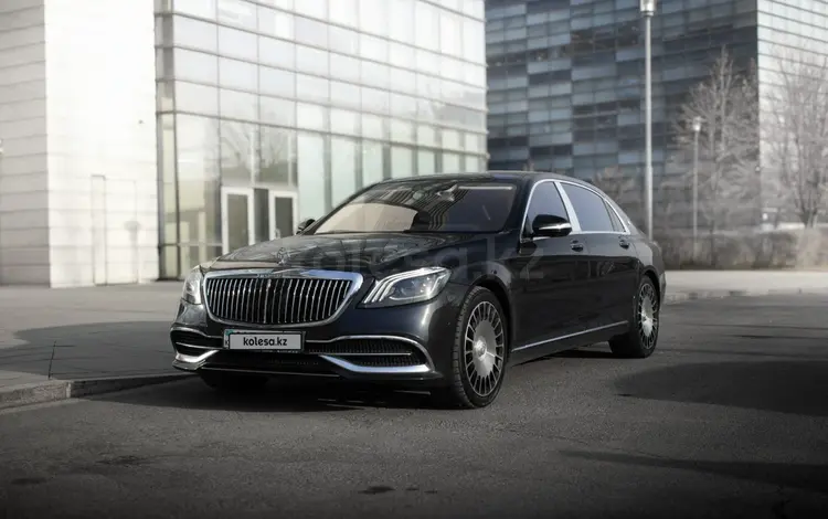 Mercedes-Maybach S 500 2016 года за 40 000 000 тг. в Алматы