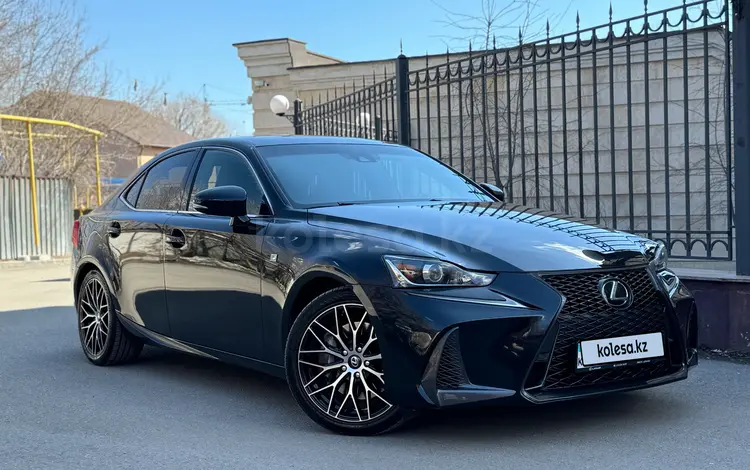 Lexus IS 300 2019 годаүшін12 600 000 тг. в Караганда