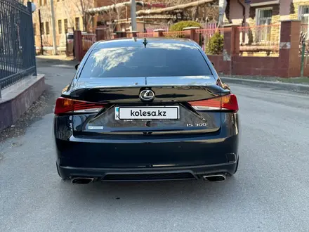 Lexus IS 300 2019 года за 12 000 000 тг. в Караганда – фото 10