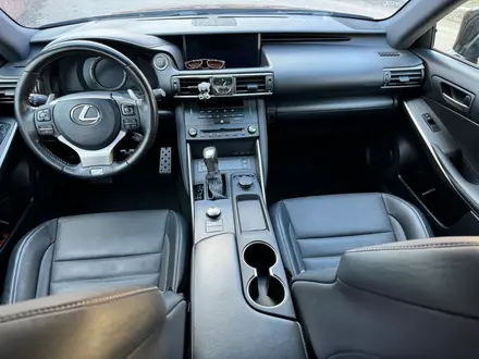Lexus IS 300 2019 года за 12 600 000 тг. в Караганда – фото 13
