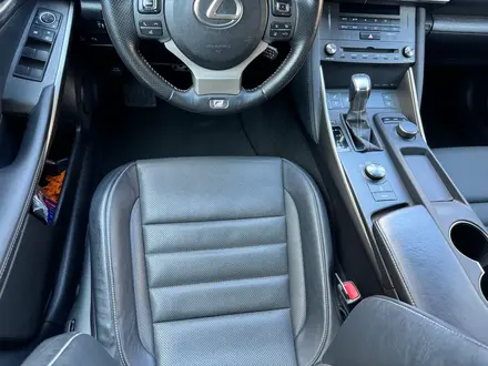 Lexus IS 300 2019 года за 12 600 000 тг. в Караганда – фото 14