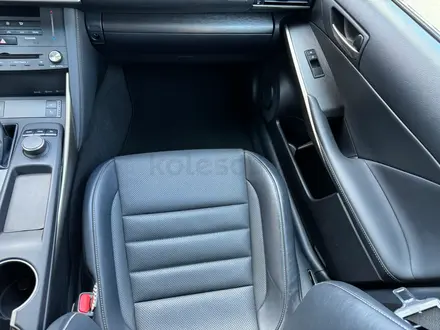 Lexus IS 300 2019 года за 12 000 000 тг. в Караганда – фото 17
