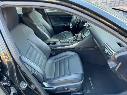 Lexus IS 300 2019 года за 12 600 000 тг. в Караганда – фото 18