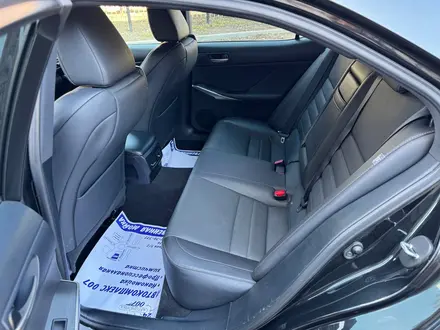 Lexus IS 300 2019 года за 12 600 000 тг. в Караганда – фото 21