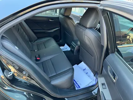 Lexus IS 300 2019 года за 12 000 000 тг. в Караганда – фото 22