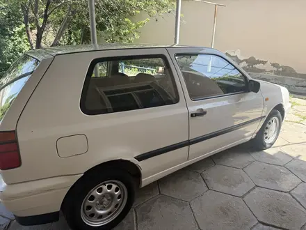 Volkswagen Golf 1996 года за 1 700 000 тг. в Тараз – фото 4