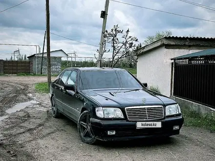 Mercedes-Benz S 600 1993 года за 5 055 555 тг. в Шу