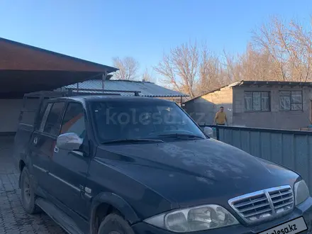 SsangYong Musso 2004 года за 1 750 000 тг. в Алматы – фото 3