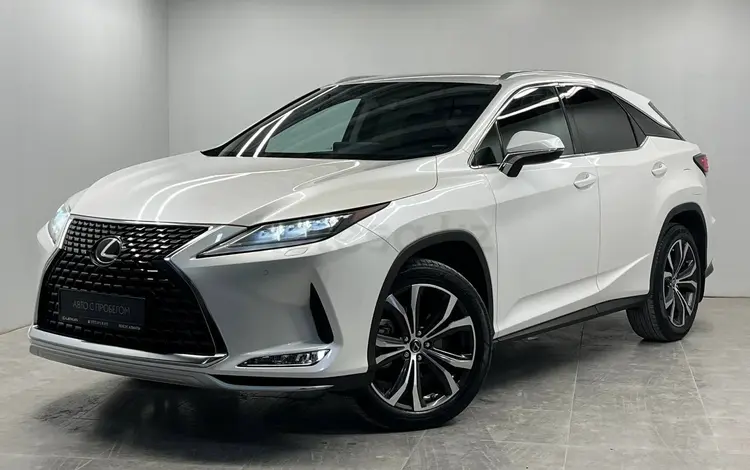 Lexus RX 300 Executive 2020 годаүшін21 000 000 тг. в Алматы