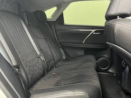 Lexus RX 300 Executive 2020 года за 21 000 000 тг. в Алматы – фото 9