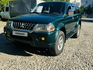 Mitsubishi Montero Sport, 2000