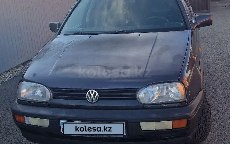Volkswagen Golf 1993 годаүшін1 100 000 тг. в Петропавловск