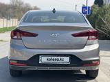 Hyundai Elantra 2019 года за 7 200 000 тг. в Шымкент – фото 5