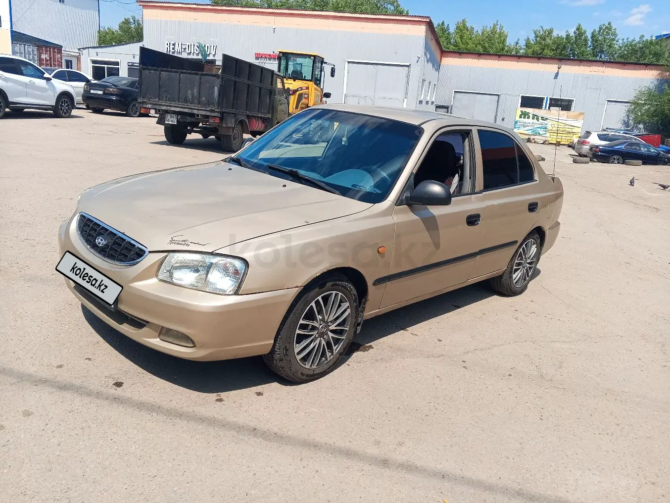 Hyundai Accent, 2006