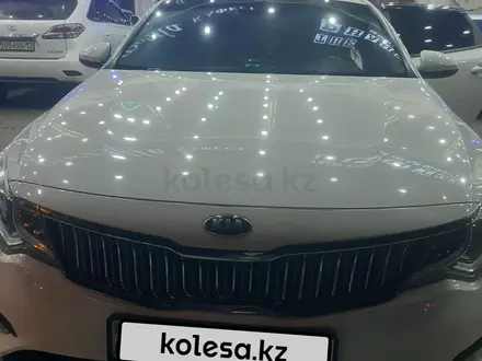 Kia K5 2018 года за 8 950 000 тг. в Шымкент – фото 10