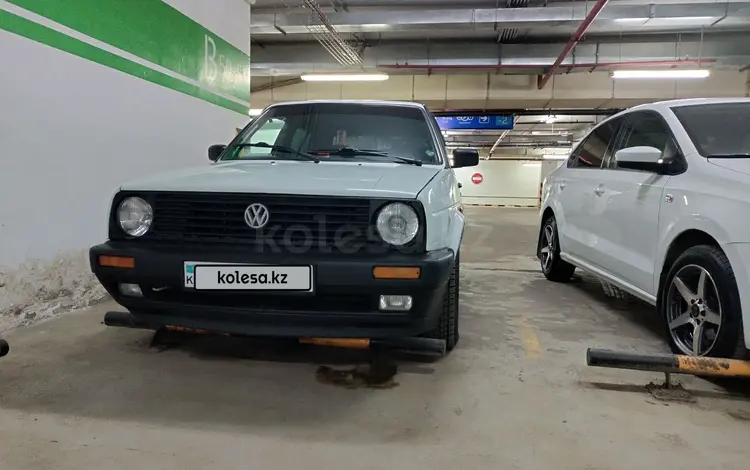 Volkswagen Golf 1992 годаүшін1 600 000 тг. в Астана