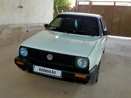 Volkswagen Golf 1992 года за 1 600 000 тг. в Астана – фото 12