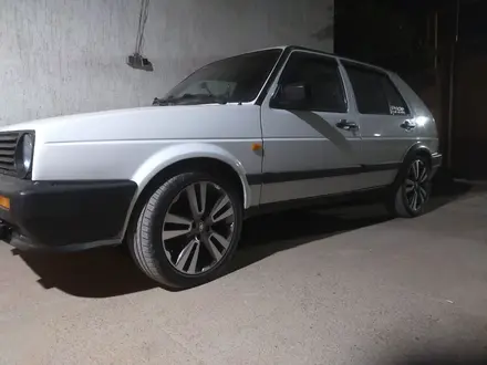 Volkswagen Golf 1992 года за 1 600 000 тг. в Астана – фото 8