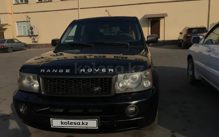 Land Rover Range Rover Sport 2006 года за 7 300 000 тг. в Тараз