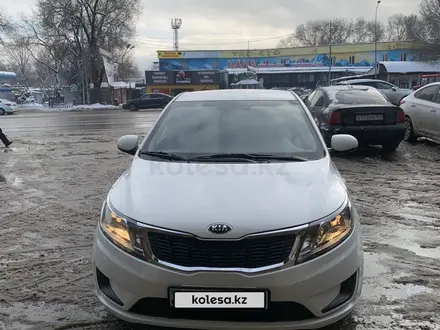 Kia Rio 2014 года за 4 800 000 тг. в Алматы – фото 2