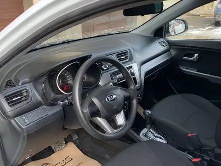 Kia Rio 2014 года за 4 800 000 тг. в Алматы – фото 9