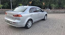 Mitsubishi Lancer 2011 года за 3 350 000 тг. в Алматы – фото 4
