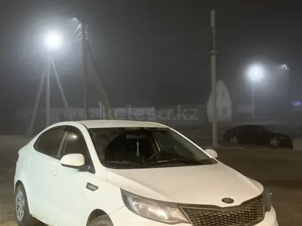 Kia Rio 2016 года за 3 500 000 тг. в Атырау – фото 6