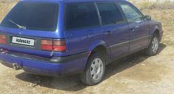 Volkswagen Passat 1993 годаүшін1 400 000 тг. в Актобе – фото 3