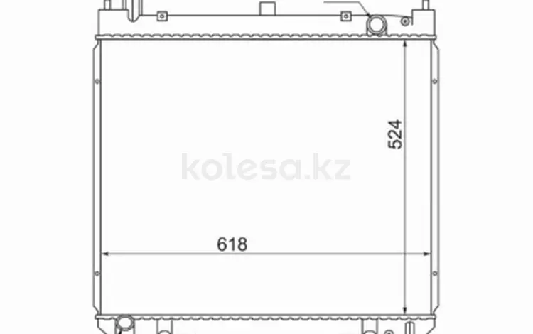 Радиатор за 45 300 тг. в Астана
