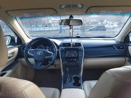 Toyota Camry 2015 года за 10 800 000 тг. в Семей – фото 6