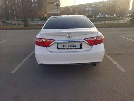 Toyota Camry 2015 года за 10 800 000 тг. в Семей – фото 9