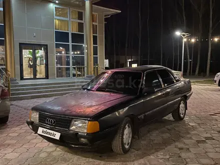 Audi 100 1990 года за 1 150 000 тг. в Жаркент – фото 2