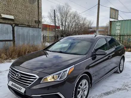 Hyundai Sonata 2017 года за 7 900 000 тг. в Актобе – фото 3