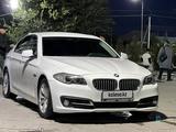 BMW 520 2013 годаүшін10 500 000 тг. в Шымкент – фото 2