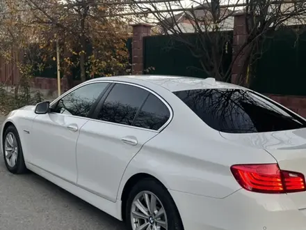 BMW 520 2013 года за 10 500 000 тг. в Шымкент – фото 9