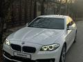 BMW 520 2013 года за 10 500 000 тг. в Шымкент – фото 7