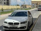 BMW 520 2013 года за 10 500 000 тг. в Шымкент – фото 3