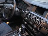 BMW 520 2013 годаүшін10 500 000 тг. в Шымкент – фото 5