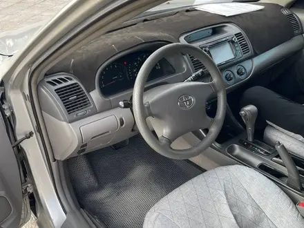 Toyota Camry 2002 года за 5 000 000 тг. в Жанаозен – фото 15