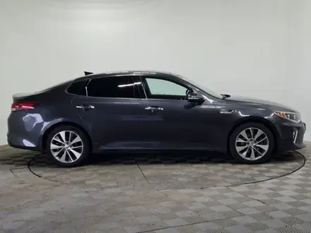 Kia Optima 2018 года за 8 490 000 тг. в Талдыкорган – фото 4
