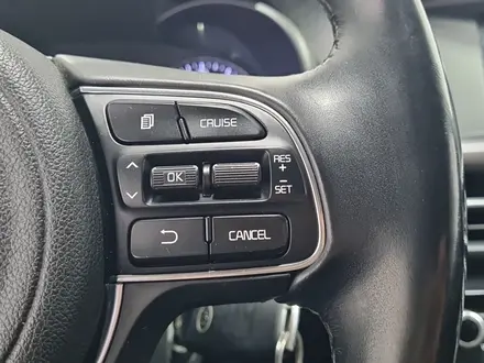 Kia Optima 2018 года за 8 490 000 тг. в Талдыкорган – фото 12