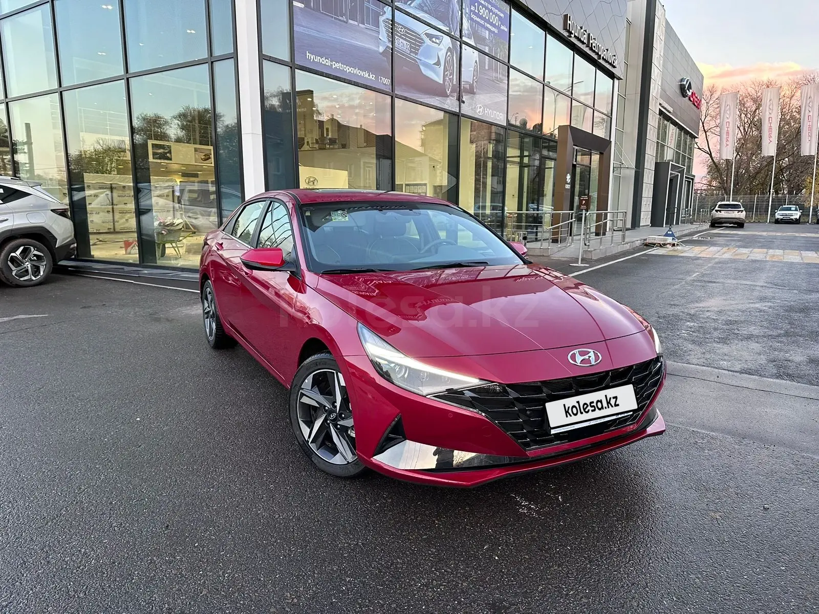 Продажа Hyundai Elantra 2022 года в Петропавловске - №160370611: цена  13000000₸. Купить Hyundai Elantra — Колёса