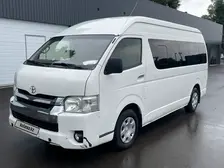 Toyota HiAce, 2016
