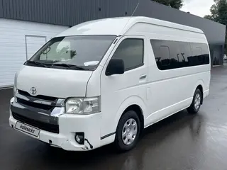 Toyota HiAce, 2016