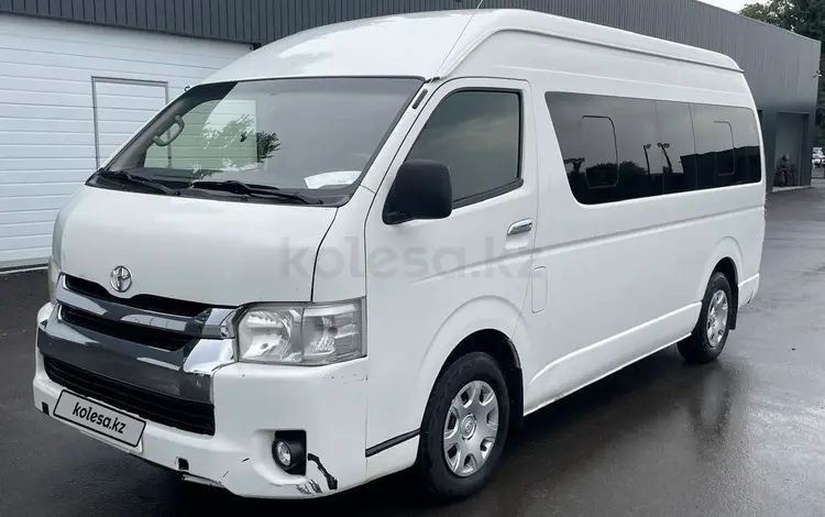Toyota Hiace 2016 года за 8 836 800 тг. в Алматы