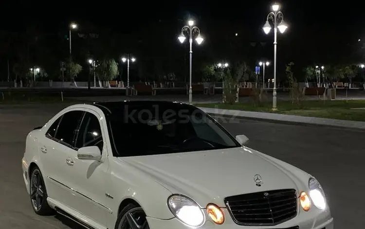 Mercedes-Benz E 55 AMG 2005 года за 11 750 000 тг. в Шымкент