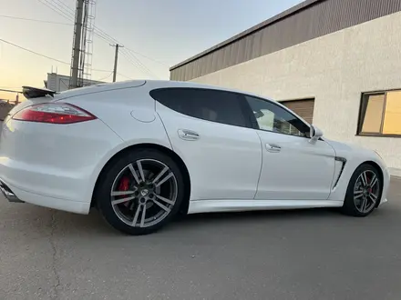 Porsche Panamera 2011 года за 24 000 000 тг. в Петропавловск – фото 17