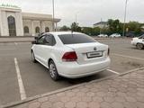 Volkswagen Polo 2014 года за 4 450 000 тг. в Астана – фото 5