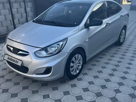 Hyundai Accent 2013 года за 3 000 000 тг. в Мерке – фото 5